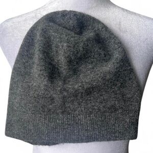 Ekjo wool yak blend Gray Knit Beanie